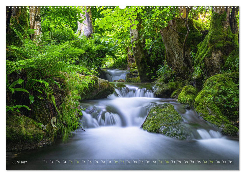 Wanderparadies Schwäbische Alb (CALVENDO Wandkalender 2027)