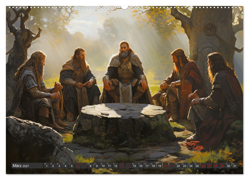 Das Leben damals im Norden (CALVENDO Premium Wandkalender 2027)