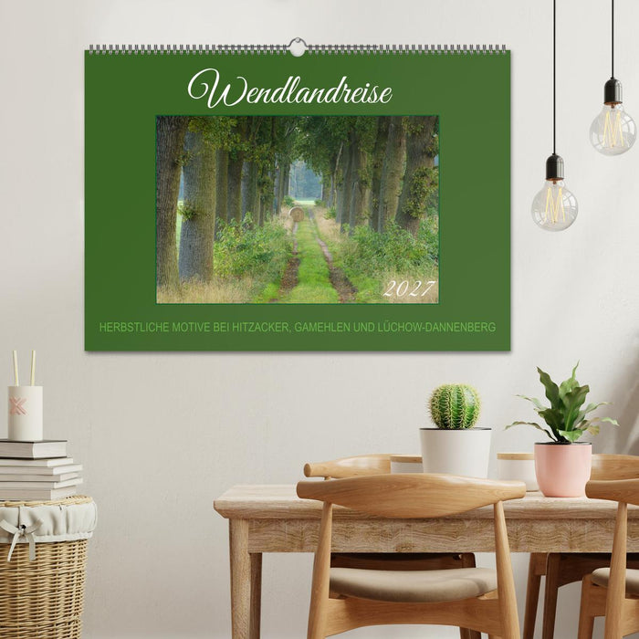 Wendlandreise (CALVENDO Wandkalender 2027)