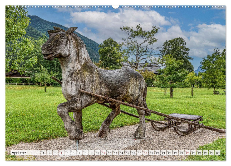 Magischer Tegernsee (CALVENDO Wandkalender 2027)