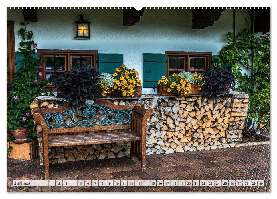 Magischer Tegernsee (CALVENDO Wandkalender 2027)