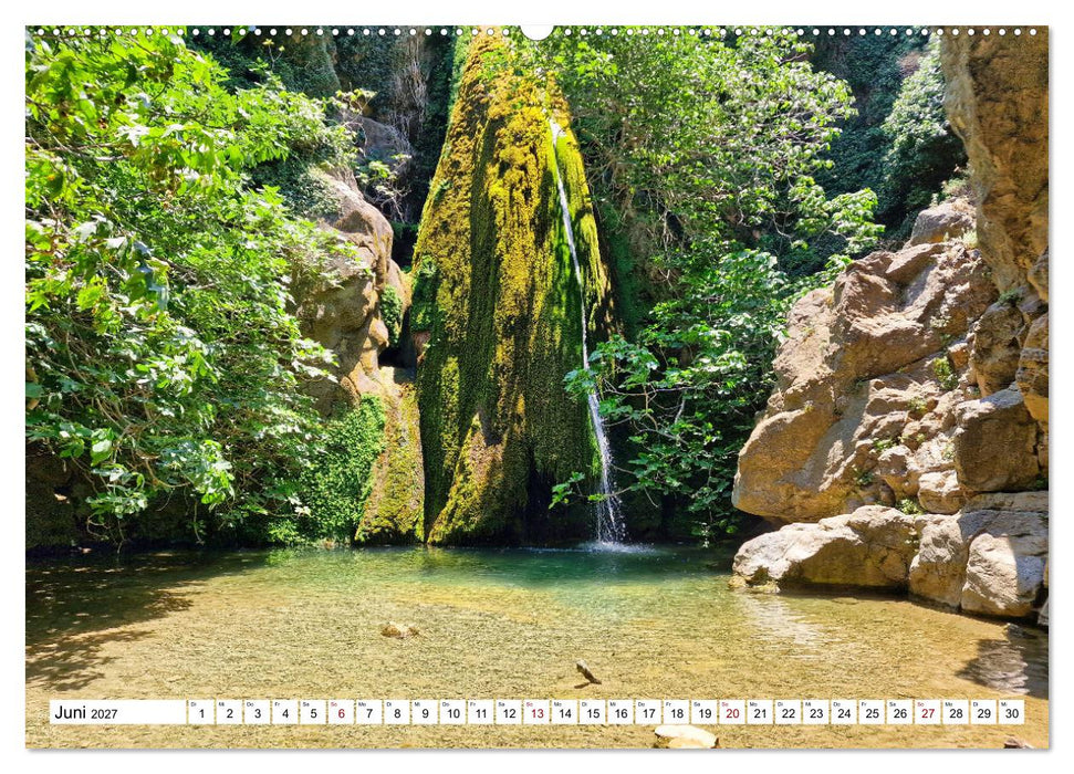 Unberührte Natur im Osten Kretas (CALVENDO Wandkalender 2027)