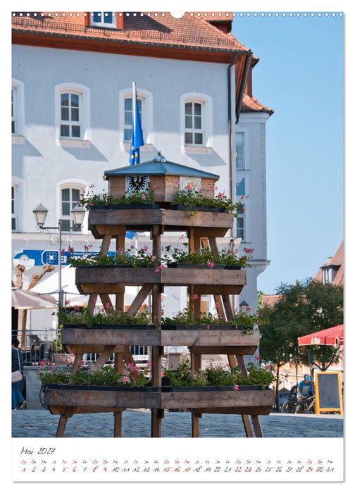Bad Windsheim - Historische Reichsstadt in Franken (CALVENDO Wandkalender 2027)