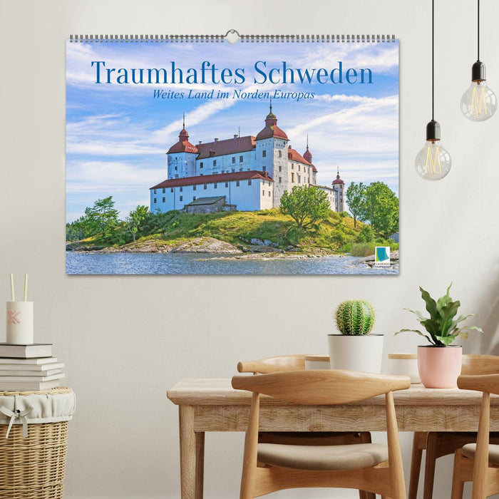 Traumhaftes Schweden: Weites Land im Norden Europas (CALVENDO Wandkalender 2027)