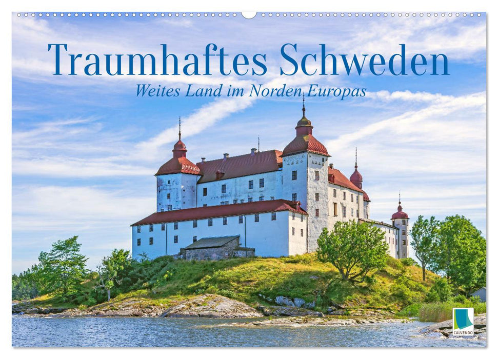 Traumhaftes Schweden: Weites Land im Norden Europas (CALVENDO Wandkalender 2027)