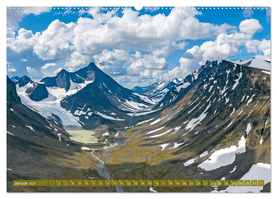 Traumhaftes Schweden: Weites Land im Norden Europas (CALVENDO Wandkalender 2027)