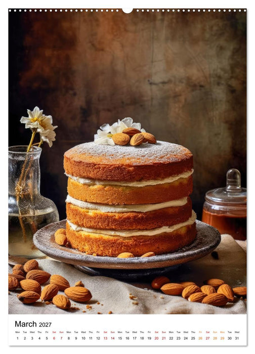 Cake Heaven (CALVENDO Monthly Calendar 2027)