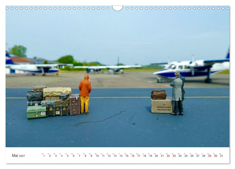 Wangerooge - kleine und große Urlaubserlebnisse (CALVENDO Wandkalender 2027)
