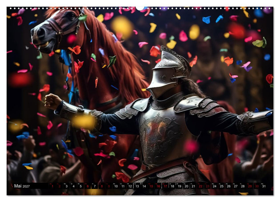 Das Turnier (CALVENDO Wandkalender 2027)