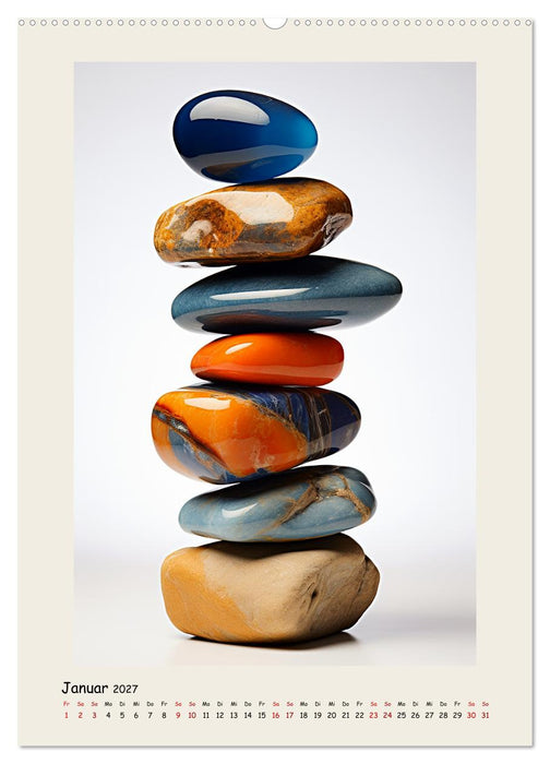 Immer in Balance bleiben (CALVENDO Premium Wandkalender 2027)