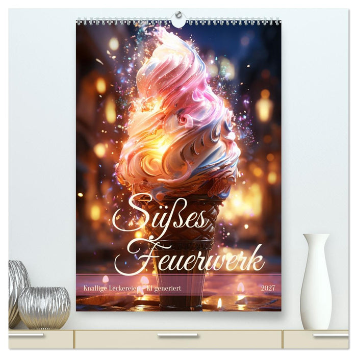 Süßes Feuerwerk (CALVENDO Premium Wandkalender 2027)