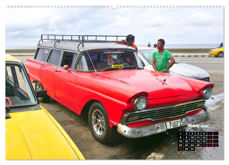 BEST OF COUNTRY SEDAN - Ein Ford der Extraklasse (CALVENDO Wandkalender 2027)