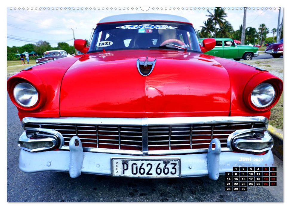 BEST OF COUNTRY SEDAN - Ein Ford der Extraklasse (CALVENDO Wandkalender 2027)