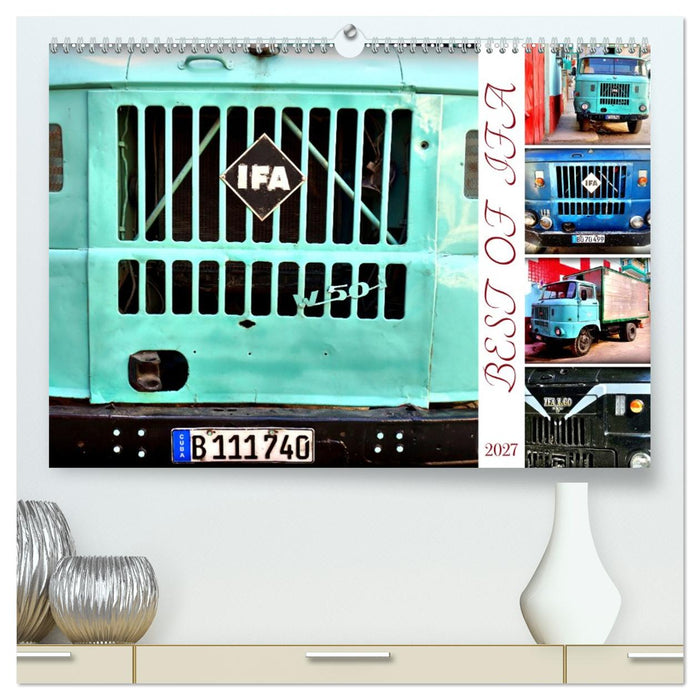 BEST OF IFA (CALVENDO Premium Wandkalender 2027)