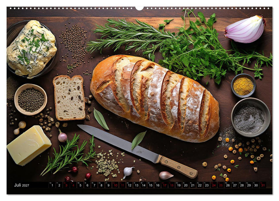 Lecker Ordnung (CALVENDO Premium Wandkalender 2027)