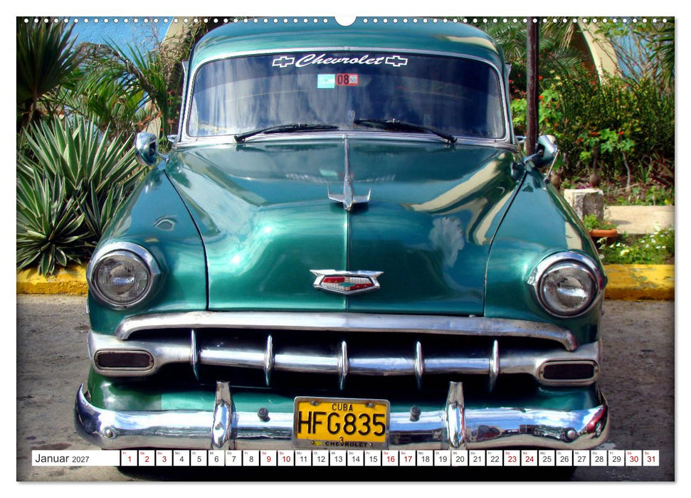 Best of Chevy - Oldtimer der Vierziger und Fünfziger Jahre (CALVENDO Wandkalender 2027)