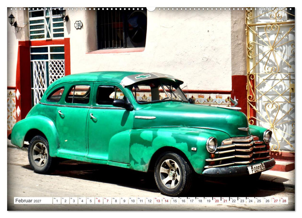 Best of Chevy - Oldtimer der Vierziger und Fünfziger Jahre (CALVENDO Wandkalender 2027)