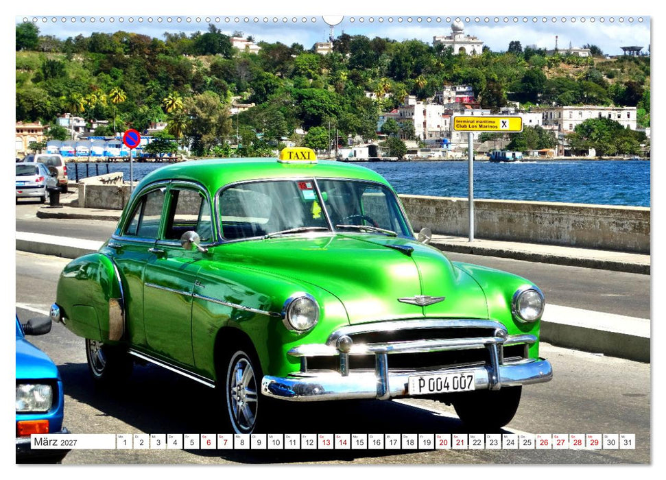 Best of Chevy - Oldtimer der Vierziger und Fünfziger Jahre (CALVENDO Wandkalender 2027)