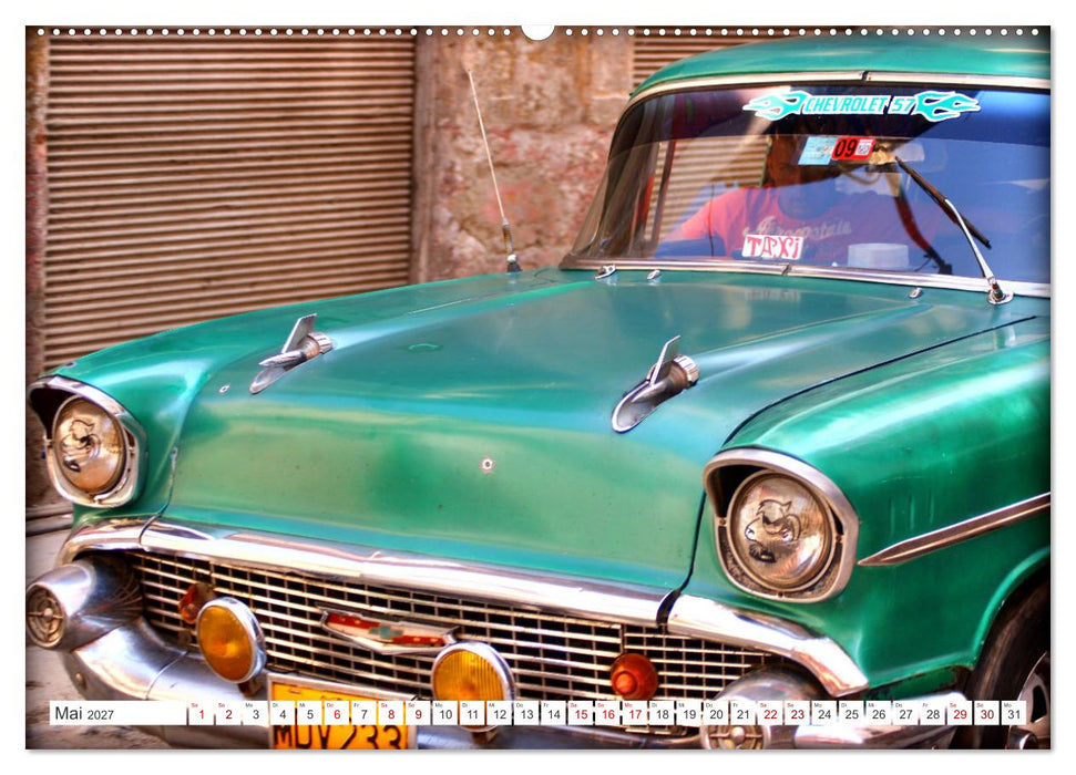 Best of Chevy - Oldtimer der Vierziger und Fünfziger Jahre (CALVENDO Wandkalender 2027)