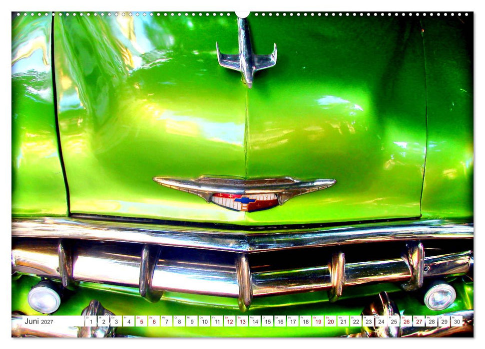Best of Chevy - Oldtimer der Vierziger und Fünfziger Jahre (CALVENDO Wandkalender 2027)