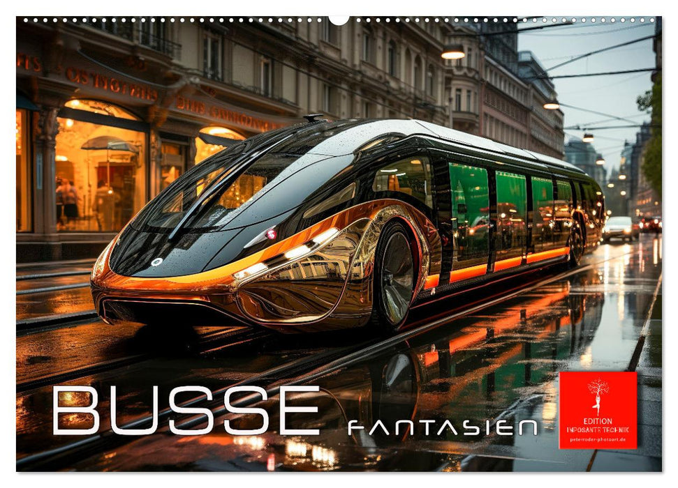Busse Fantasien (CALVENDO Wandkalender 2027)