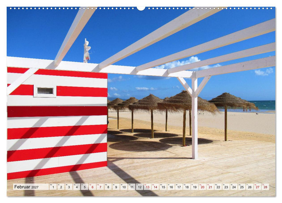 Entlang der Costa de la Luz (CALVENDO Premium Wandkalender 2027)