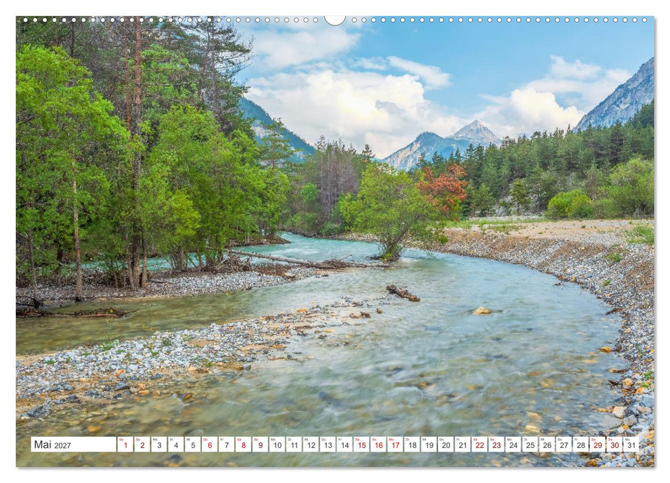 Das Clarée-Tal - die wonderschöne Begegnung mit der Natur (CALVENDO Wandkalender 2027)