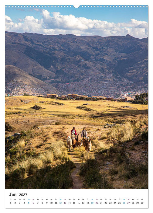 Peru in Südamerika (CALVENDO Wandkalender 2027)