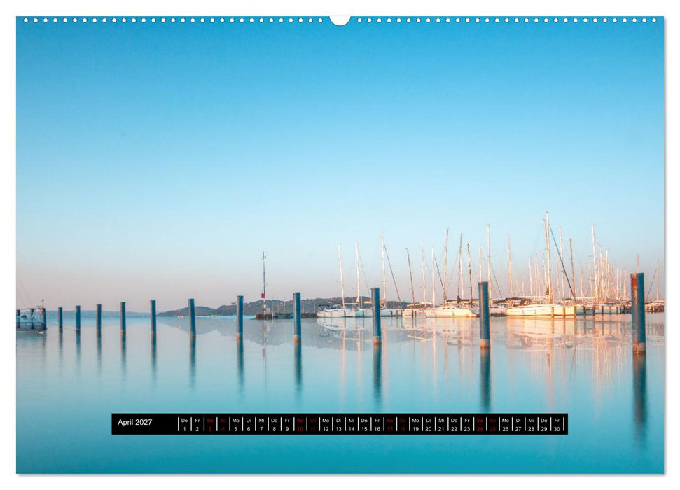So schön ist Ungarn. Sehenswertes am Balaton und in Budapest (CALVENDO Premium Wandkalender 2027)