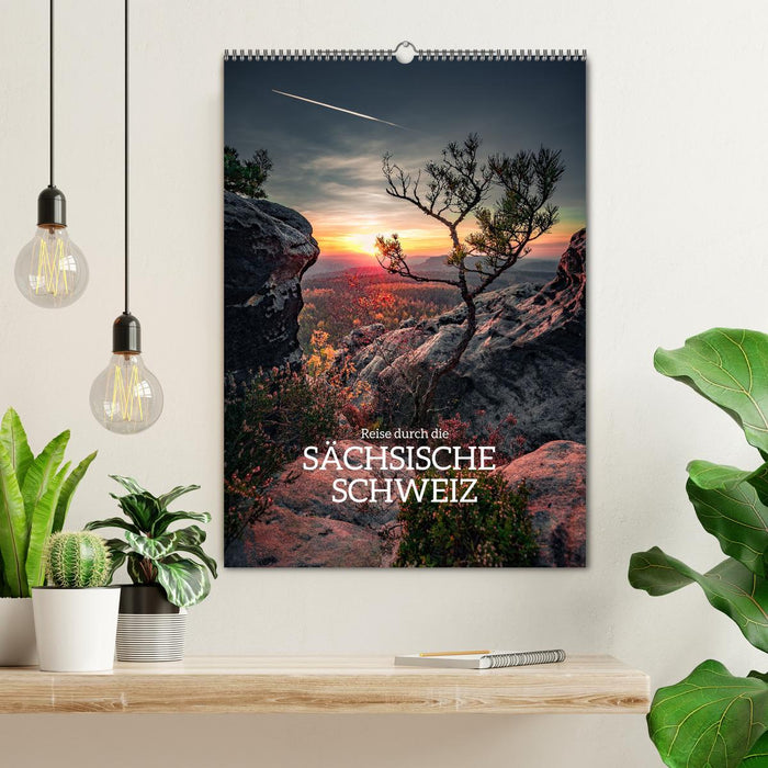 Reise durch die Sächsische Schweiz (CALVENDO Wandkalender 2027)