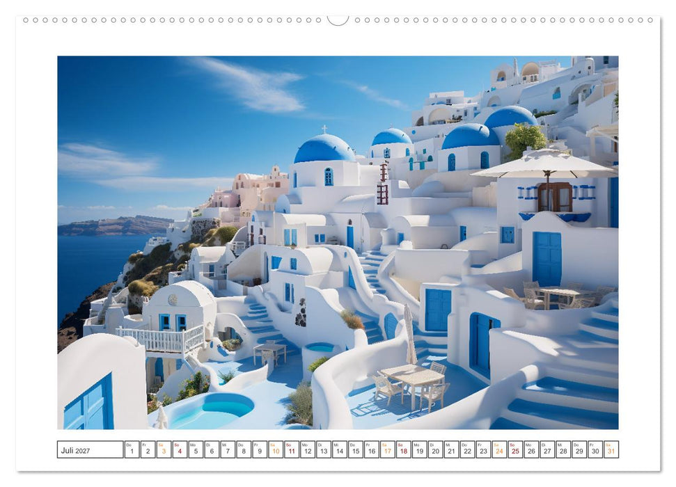 Irrgärten und Labyrinthe (CALVENDO Premium Wandkalender 2027)