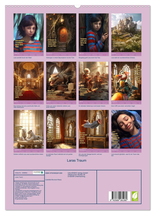 Laras Traum (CALVENDO Premium Wandkalender 2027)