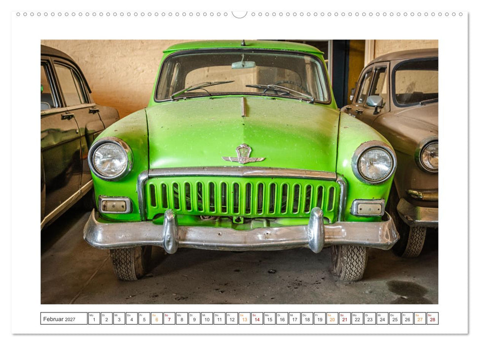 Technik-Museum Pütnitz (CALVENDO Premium Wandkalender 2027)