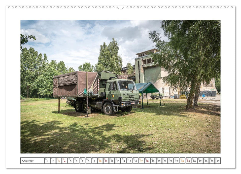 Technik-Museum Pütnitz (CALVENDO Premium Wandkalender 2027)