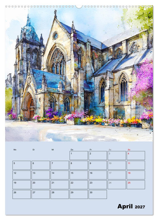 Schottland. Eine malerische Reise (CALVENDO Wandkalender 2027)