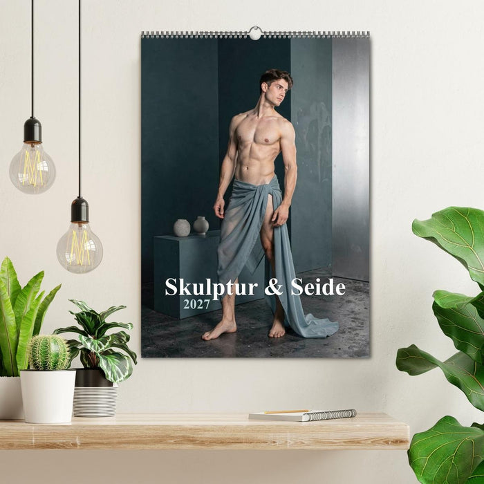 Skulptur & Seide (CALVENDO Wandkalender 2027)