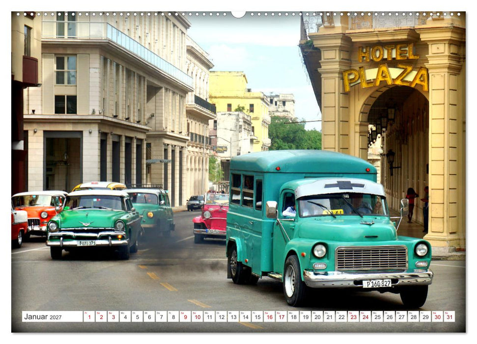 CHEVY SPECIAL - Oldtimer Raritäten der Marke Chevrolet (CALVENDO Wandkalender 2027)