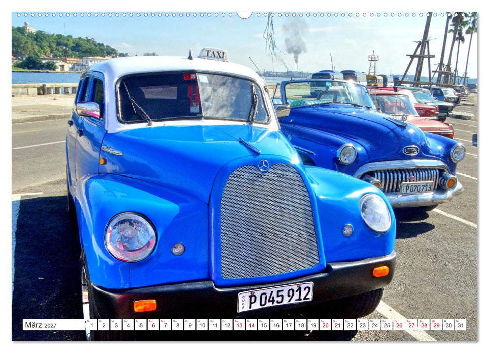 CHEVY SPECIAL - Oldtimer Raritäten der Marke Chevrolet (CALVENDO Wandkalender 2027)