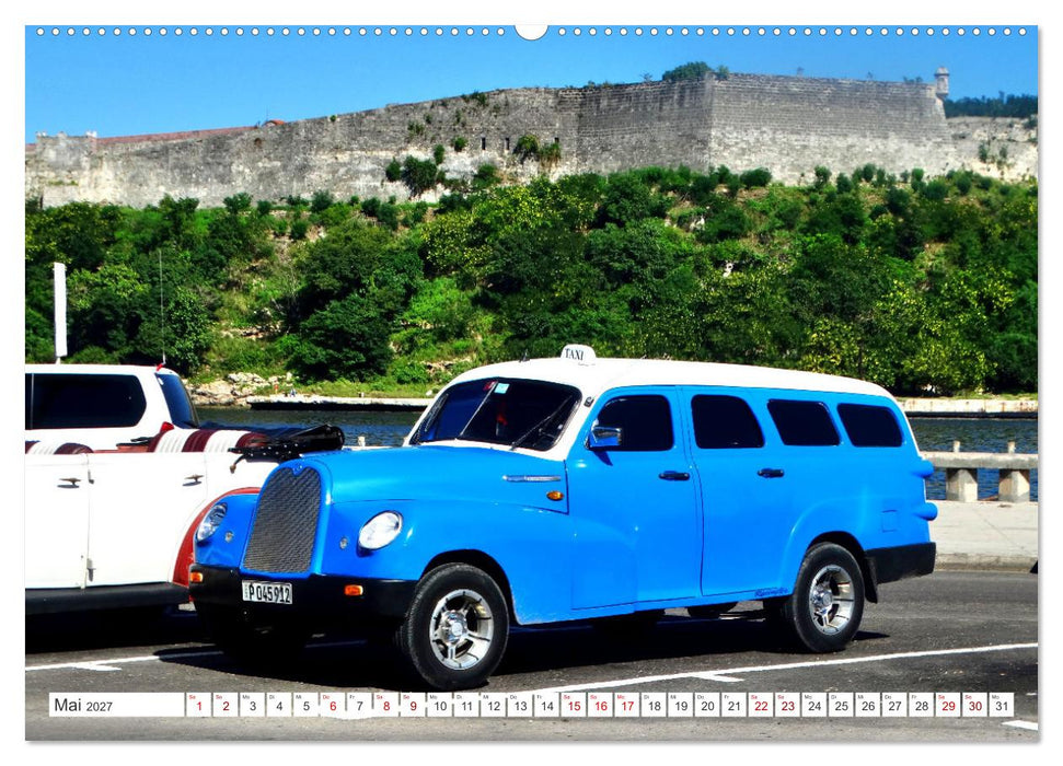 CHEVY SPECIAL - Oldtimer Raritäten der Marke Chevrolet (CALVENDO Wandkalender 2027)