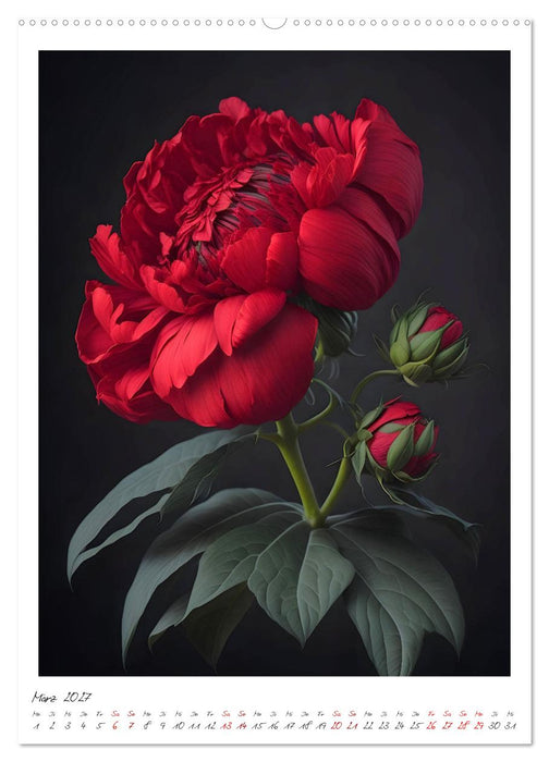 Flora Fantastica (CALVENDO Premium Wandkalender 2027)
