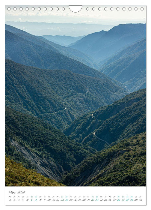 Unterwegs in Peru (CALVENDO Wandkalender 2027)
