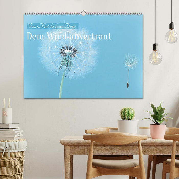 Dem Wind anvertraut (CALVENDO Wandkalender 2027)