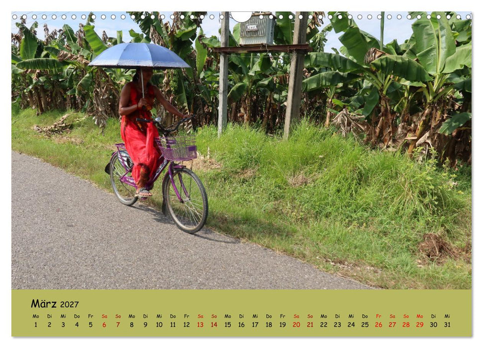 Nepal Impressionen (CALVENDO Wandkalender 2027)