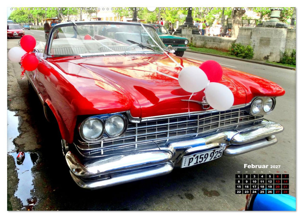 Best of Imperial - Ein US-Oldtimer in Kuba (CALVENDO Premium Wandkalender 2027)