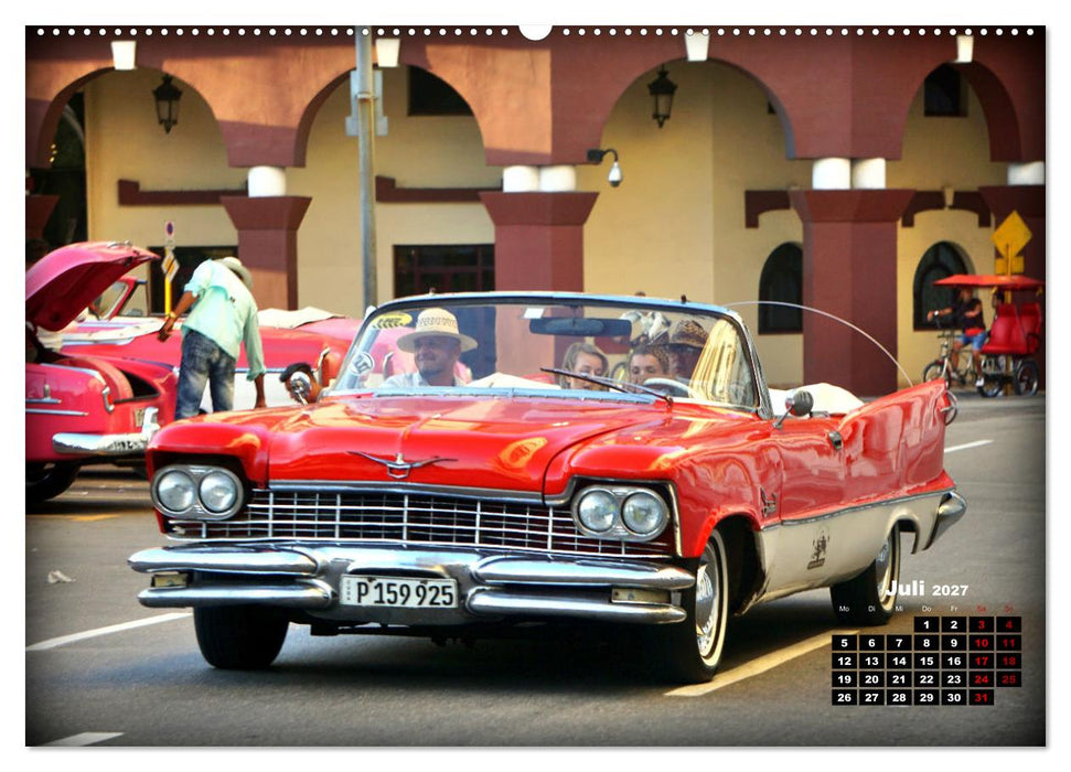 Best of Imperial - Ein US-Oldtimer in Kuba (CALVENDO Premium Wandkalender 2027)
