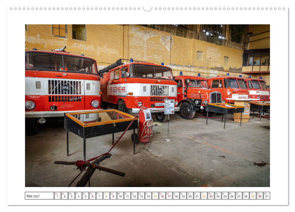 Technik-Museum Pütnitz (CALVENDO Wandkalender 2027)