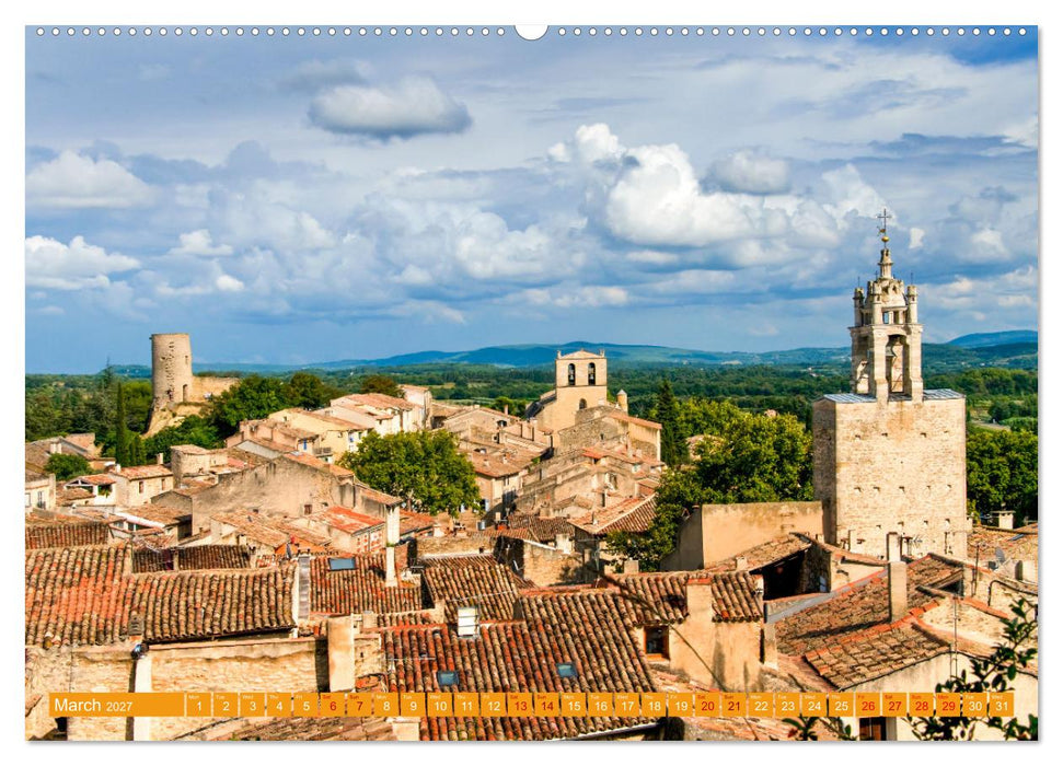 Discover the Beauty of Provence (CALVENDO Premium-Calendar 2027)