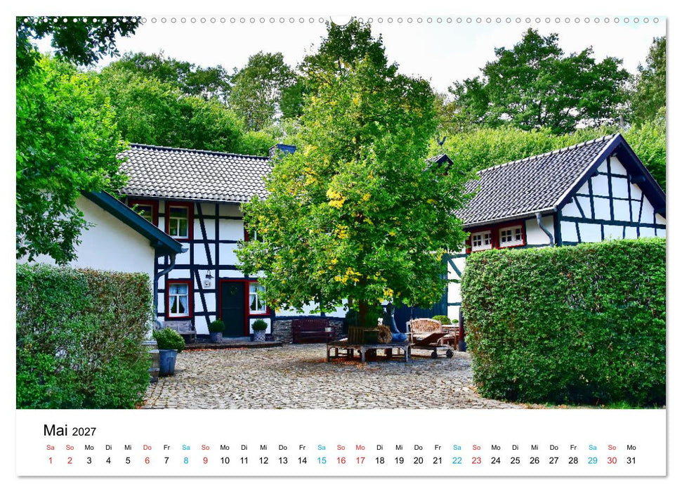 Lebenswertes Dedenborn (CALVENDO Wandkalender 2027)