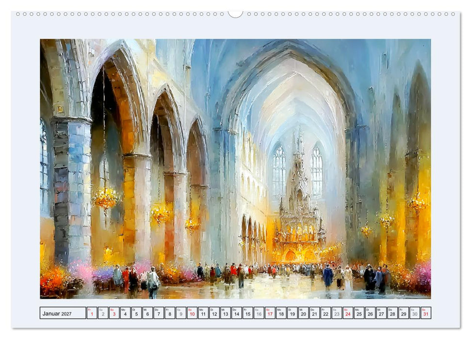 Schottland. Die Magie der Highlands (CALVENDO Premium Wandkalender 2027)