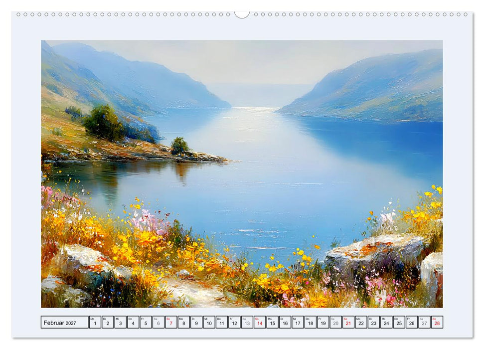 Schottland. Die Magie der Highlands (CALVENDO Premium Wandkalender 2027)